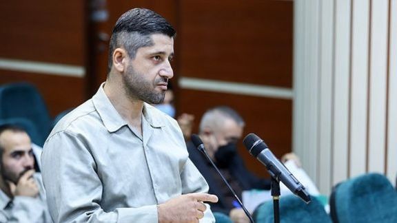 Seyed-Mohammad Hosseini, sentenced to death in Iran