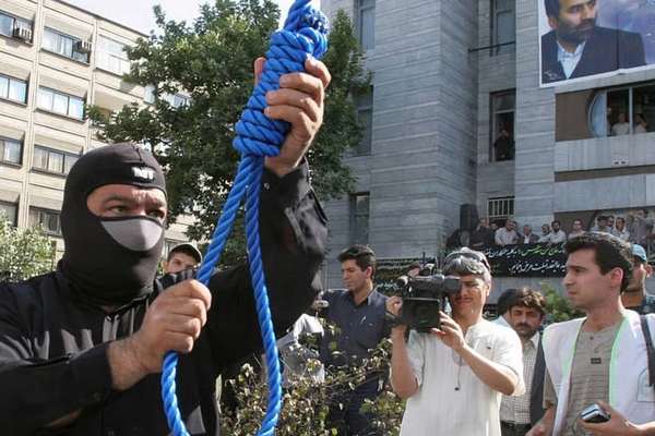 Executions in Iran doubled in 2025, rights group says