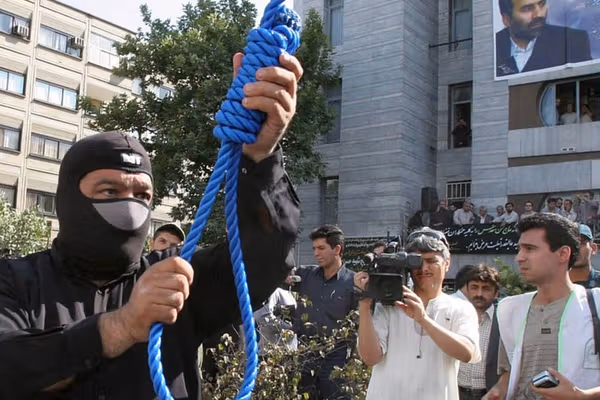 Executions in Iran doubled in 2025, rights group says