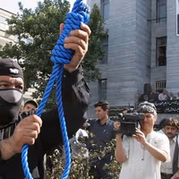 Executions in Iran doubled in 2025, rights group says