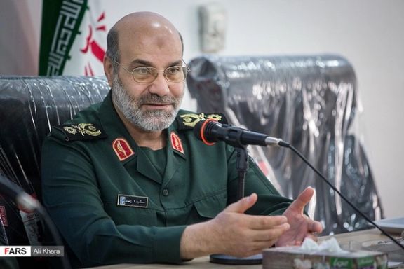 Slain IRGC commander Mohammad Reza Zahedi