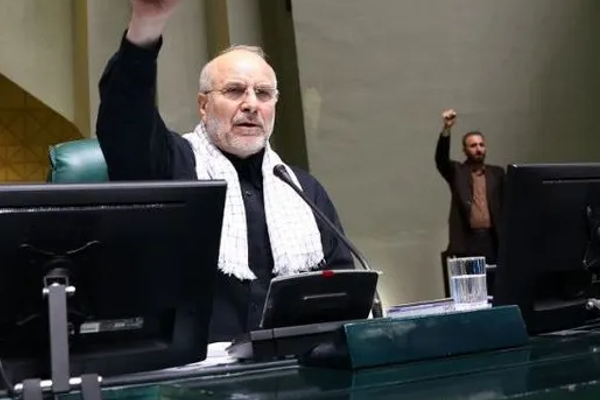 رئيس البرلمان الإيراني: طهران ستعلق تعاونها مع الوكالة الدولية للطاقة الذرية