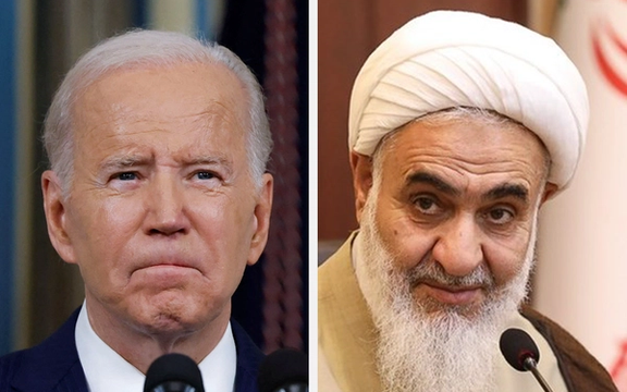 توهین نماینده خامنهای به بایدن: جو بایدن عاری از عقل و شعور است