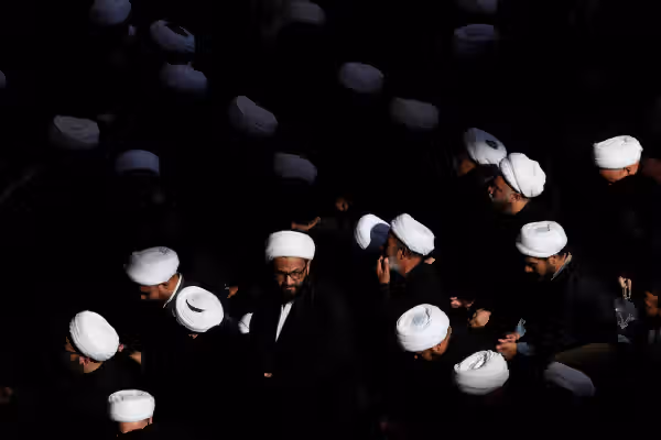 Iran uses Khamenei funeral in Iraq to claim regional reach