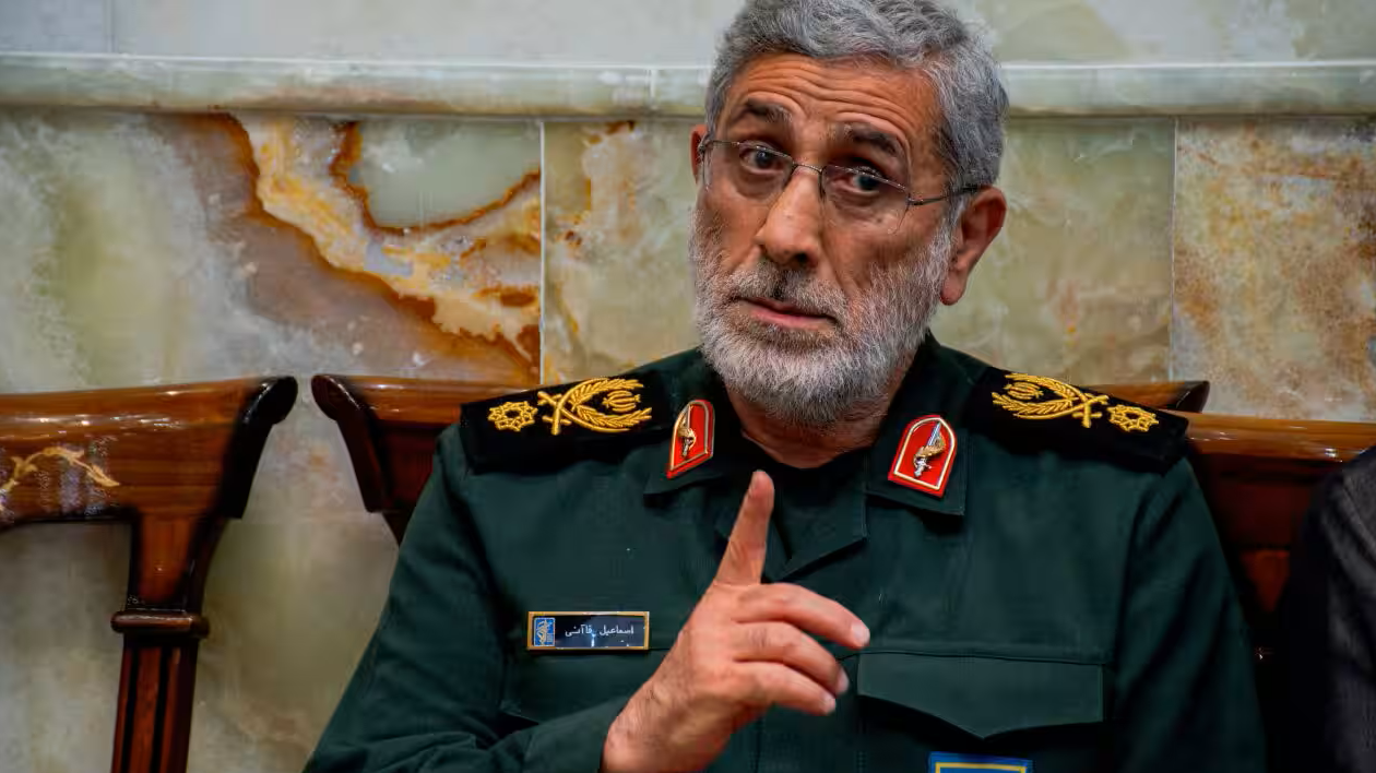 پیام منتسب به قاآنی: کشته شدن فرمانده شاخه نظامی حماس، برای نابودی اسرائیل الهام‌بخش است