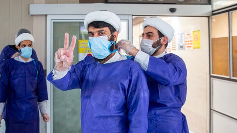 معاون بسیج حوزه علمیه تهران: روحانیون میتوانند از نظر روحی به بیماران کمک کنند