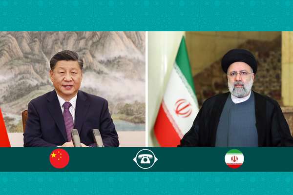 Iranian, Chinese Presidents Call For Closer Strategic Ties