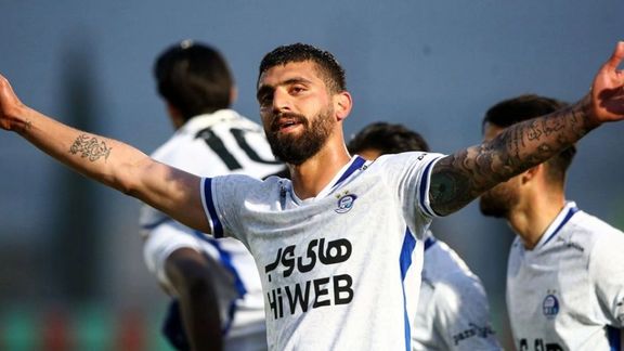 بعد از دو ماه دوری؛ دانشگر به تمرینات استقلال بازگشت