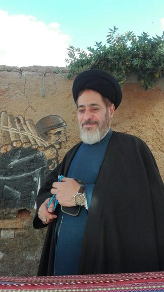 Former director of the notorious Evin prison Hossein Mortazavi Zanjani (undated)