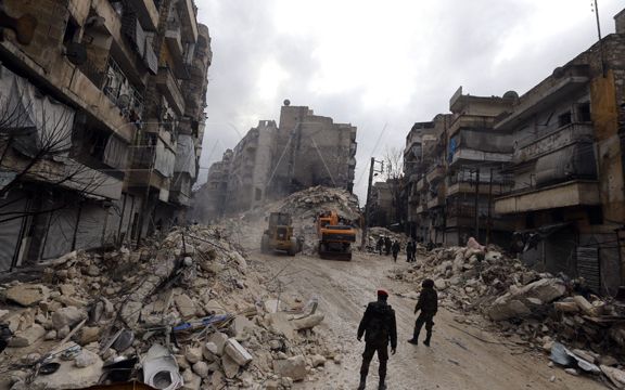 مقام نظامی اسرائیل:ایران میخواهد از وضع ناشی از زلزله، برای ارسال سلاح به سوریه بهره گیرد