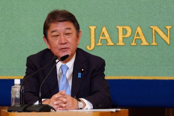 توشیمیتوسو موتگی، وزیر خارجه ژاپن