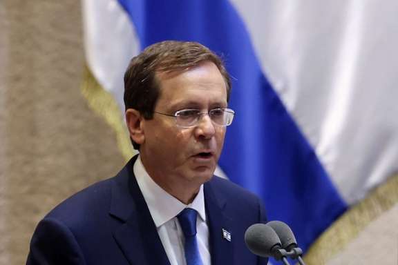 Israeli President Isaac Herzog