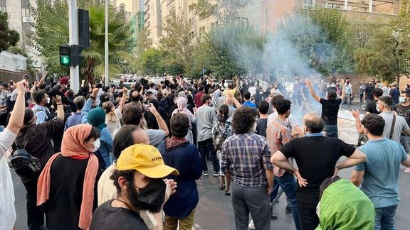 Protests in Iran