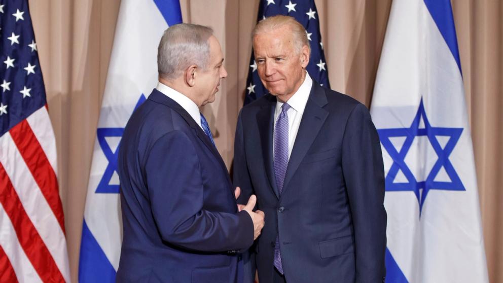 Israeli PM Netanyahu and US President Biden