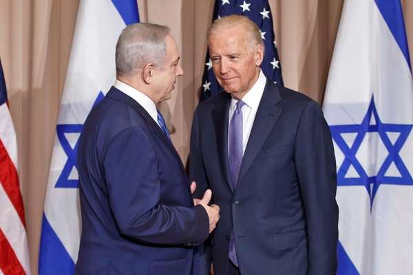 Only Military Option Will Stop Iran - Bibi To Biden
