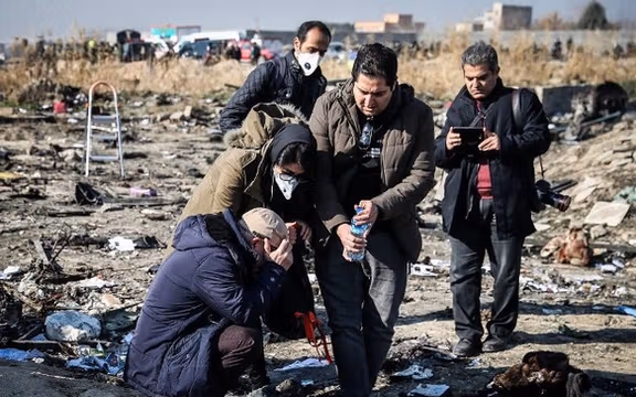 حامد اسماعیلیون: شش سال بعد از جنایت پرواز پیاس۷۵۲، ما ماندهایم و خامنهای آدمکش