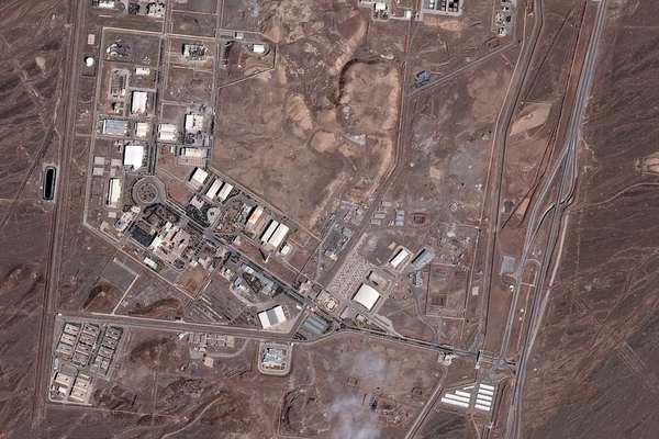Possible new fortifications seen at tunnel complex near Natanz, think tank says