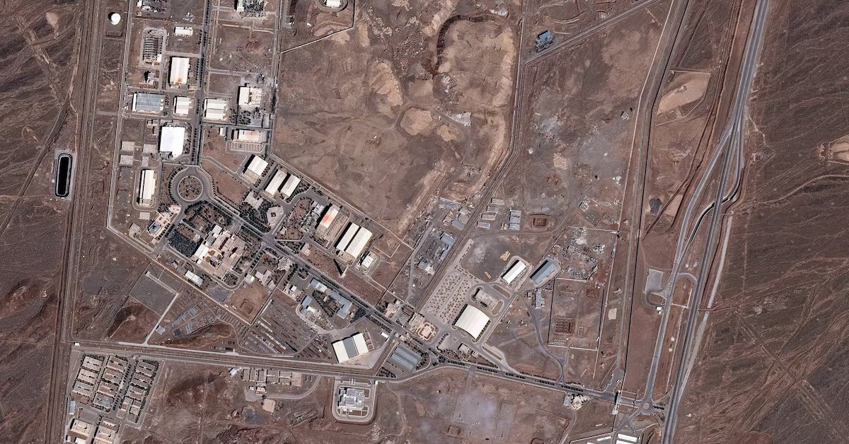 Possible new fortifications seen at tunnel complex near Natanz, think tank says