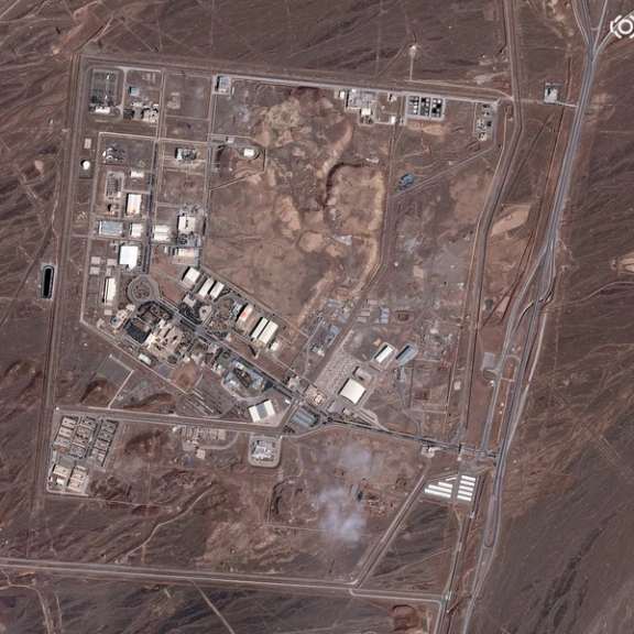 A satellite image shows an overview of the Natanz Nuclear Facility with new building damage, amid the US-Israeli conflict with Iran, near Natanz, Iran, March 2, 2026.
