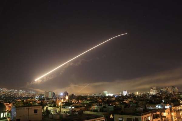 Israel Attacks Syria's Central Region and Baniyas city - Syrian State Media