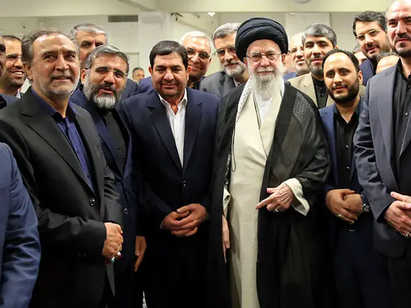  محمد مخبر، عامل مرگ و میر کرونا در ایران، دستیار و مشاور خامنه‌ای شد
