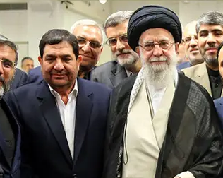 محمد مخبر، عامل مرگ و میر کرونا در ایران، دستیار و مشاور خامنهای شد