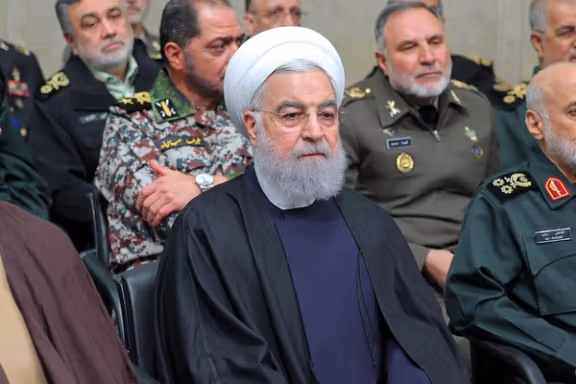 Iran's former President Hassan Rouhani