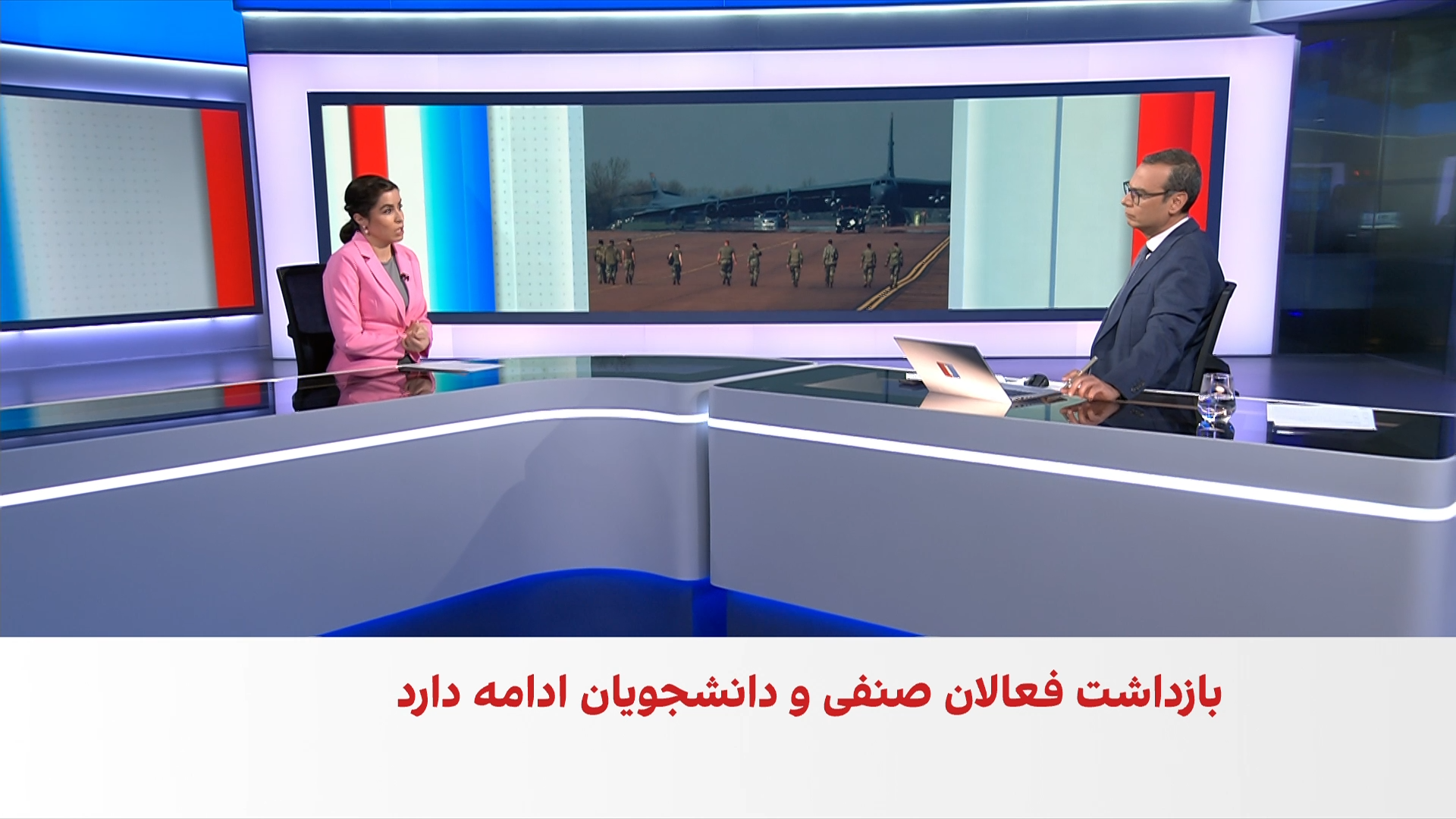 فشار نیروهای وابسته به سپاه بر فعالان، هنرمندان و دانشجویان