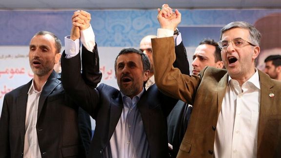 سلیمی نمین، فعال اصولگرا: احمدینژاد میخواست روی اسب بنشیند و دست مشایی را بالا ببرد