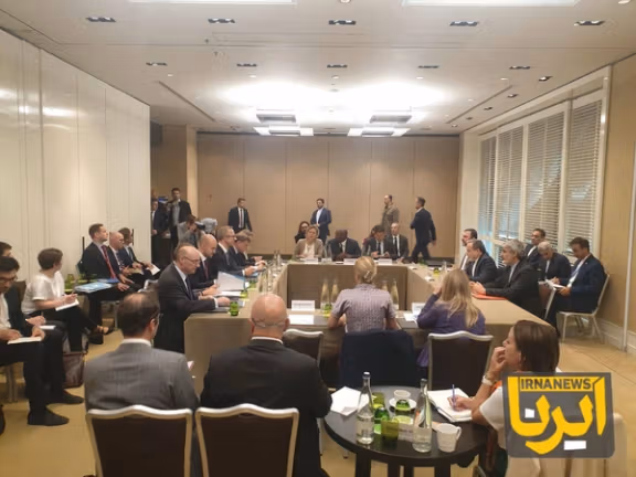 آغاز مذاکرات عباس عراقچی با وزیران خارجه سه کشور اروپایی در ژنو