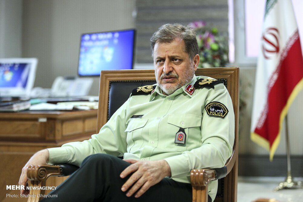 Iran’s Cyber Police Chief Vahid Majid 