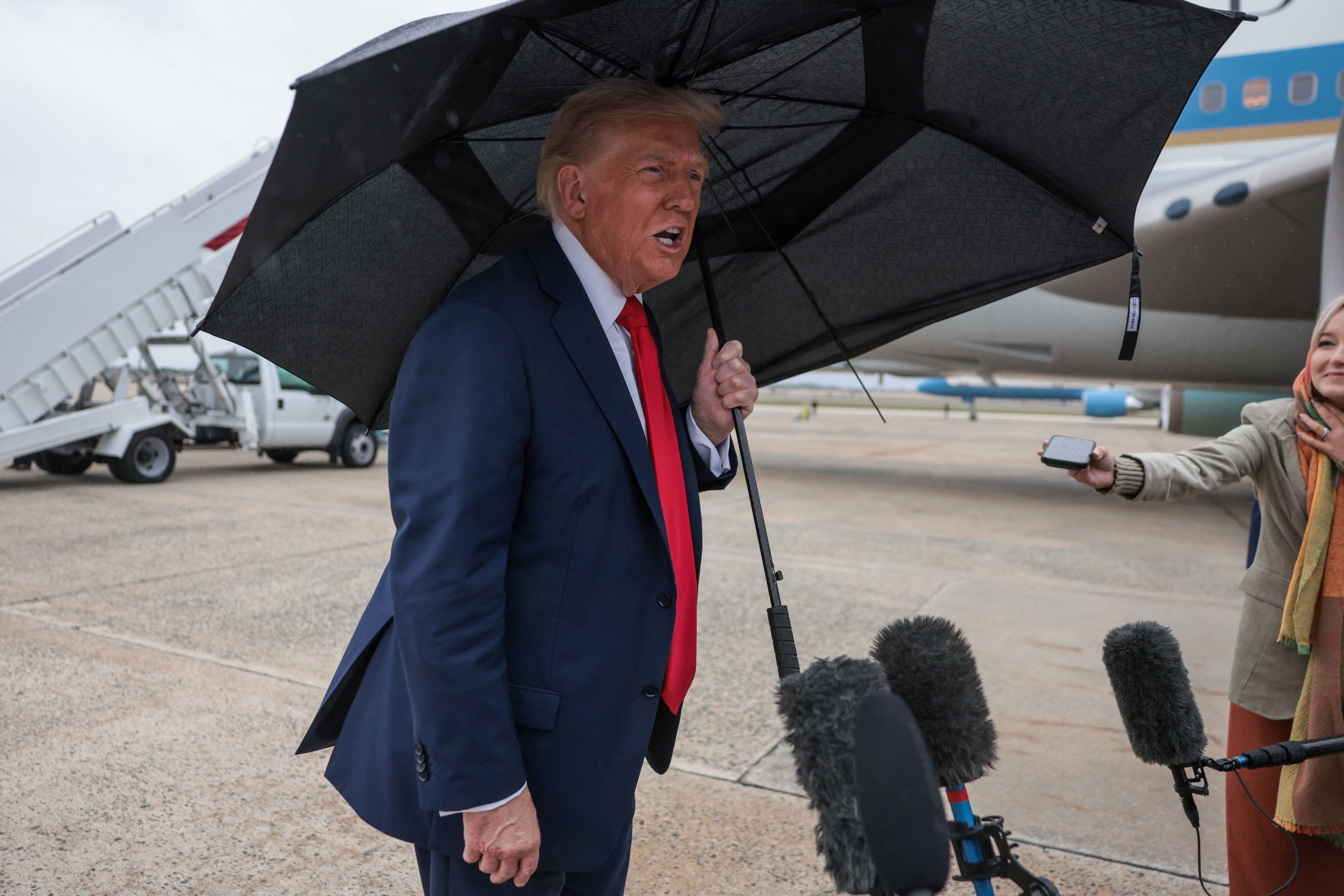 ترامپ: اگر تاسیسات هسته‌ای ایران را نابود نمی‌کردیم، ابری تیره بر توافق غزه سایه می‌انداخت