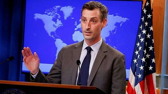 US State Department spokesperson Ned Price