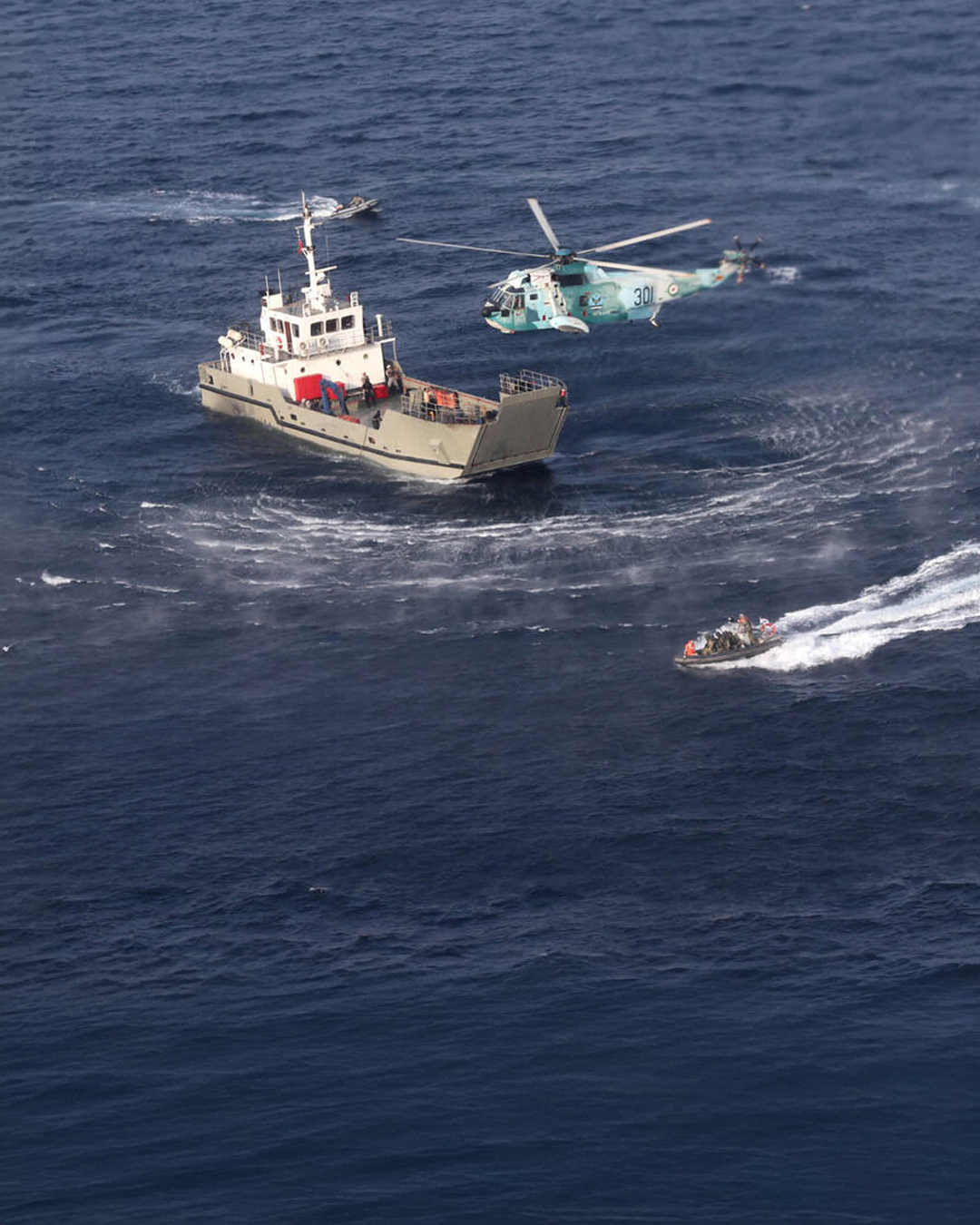 Russia, Iran and China send ships for joint drills in Strait of Hormuz