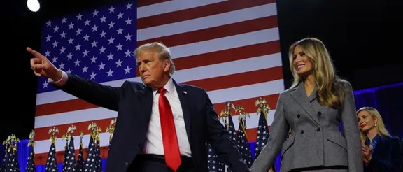 با گذر از ۲۷۰ رای الکترال، ترامپ رییسجمهوری منتخب آمریکا شد