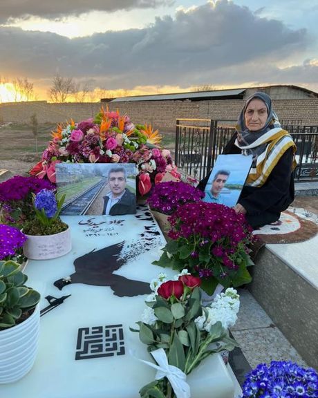 خواهر جواد حیدری، از کشتهشدگان اعتراضات در قزوین، از بازداشت پدر، مادر و برادرش خبر داد