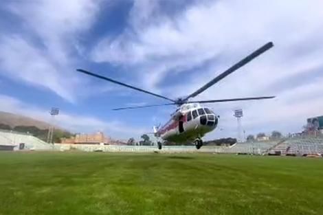 هلال احمر فقط ۱۵۰ میلیون تومان گرفت چمن استادیوم تختی خرمآباد را خشک کند!