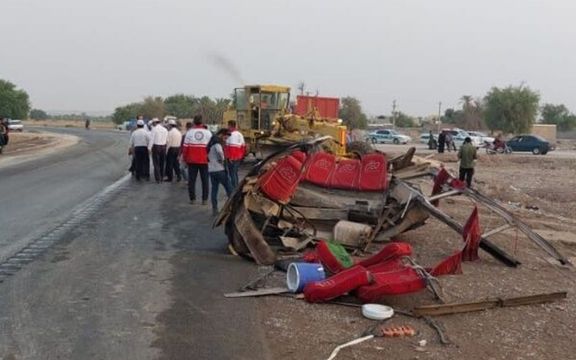 در پی تصادف مرگبار در شوشتر دو روز عزای عمومی اعلام شد
