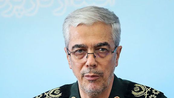 باقری، رییس ستاد کل نیروهای مسلح: سالهاست فشار حداکثری وجود دارد اما ملت ایستادگی کرده