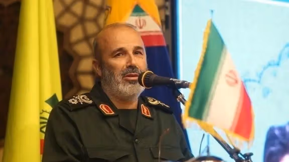 Mohammad Reza Fallahzadeh, Deputy Commander of the IRGC Quds Force (Undated)
