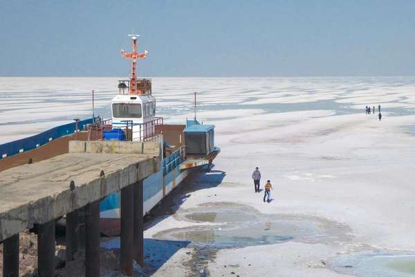 Iranian Regime Won’t Survive If Lake Urmia Disappears
