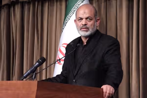 احمد وحیدی جانشین فرمانده کل سپاه پاسداران شد