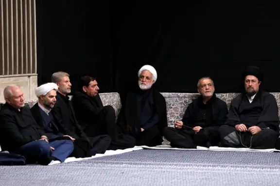 خامنهای در مراسم عزاداری برای امام سوم شیعیان حاضر نشد