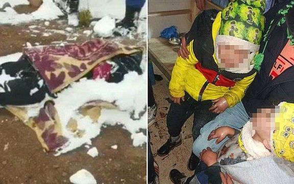 رسانههای ترکیه از یخ زدن و جان باختن یک پناهجوی افغان در مرز ایران و ترکیه خبر دادند