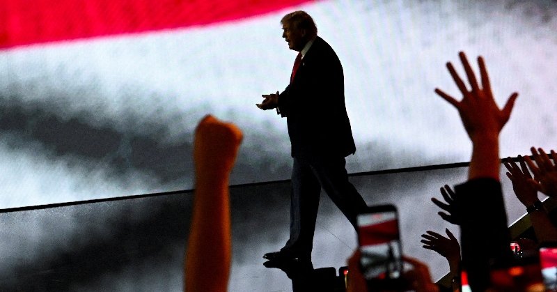 Trump suggests renewed bombing of Iran is possible after midterms