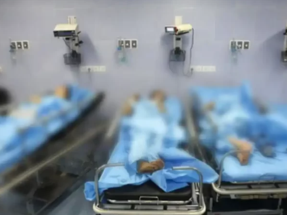 Schoolgirls seen in hospital after poisoning, February 27, 2023