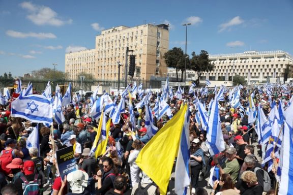 ششمین روز تظاهرات در اسرائیل در اعتراض به برکناری رییس شینبت و دادستان کل