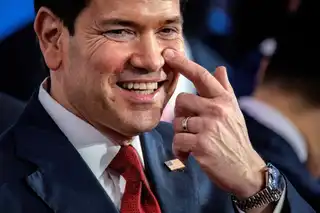 Rubio says Trump’s Iran policy is ‘a head for an eye’