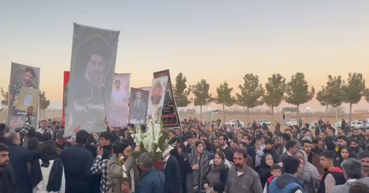 Najafabad power outages used as cover for lethal force during Iran protests