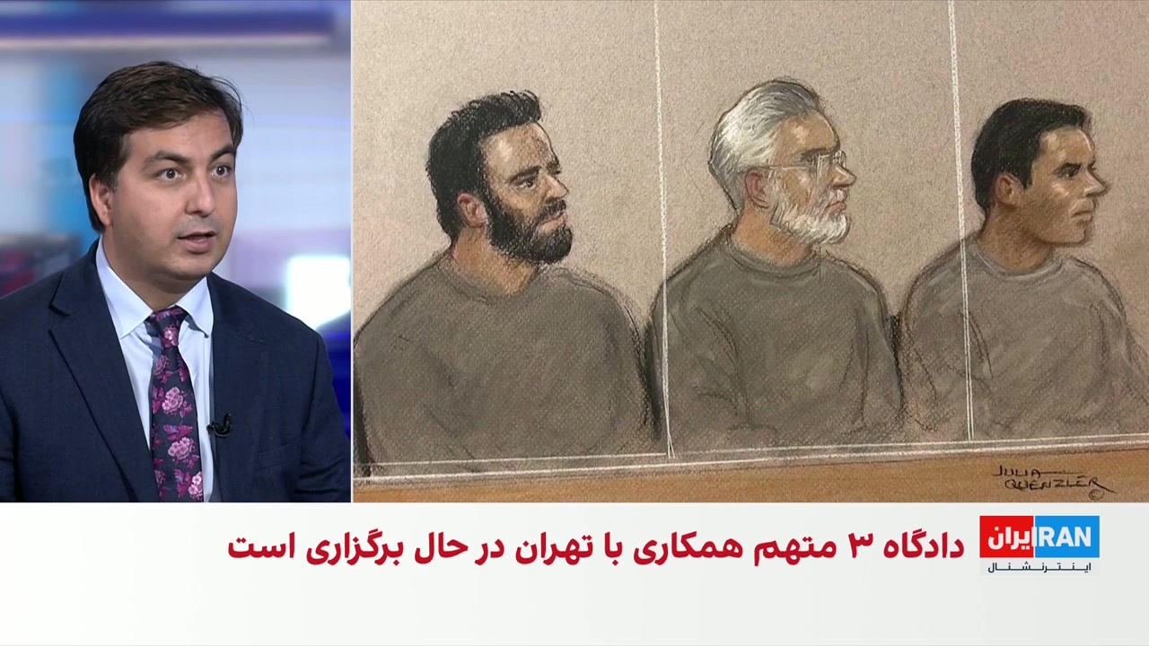 اعتراف متهم پرونده تهدید خبرنگاران ایران‌اینترنشنال به دیدار با مامور سپاه در لندن